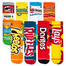 Snacks  Men's Crew Socks 8-Pack