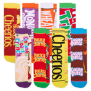 General Mills Cereal Men's Crew Socks 8-Pack