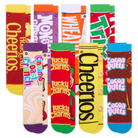 General Mills Cereal Men's Crew Socks 8-Pack