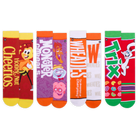 General Mills Cereal Men's Crew Socks 8-Pack