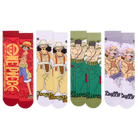 One Piece Men's Crew Socks 8-Pack