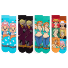 One Piece Men's Crew Socks 8-Pack