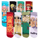 One Piece Men's Crew Socks 8-Pack