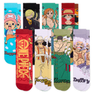 One Piece Men's Crew Socks 8-Pack