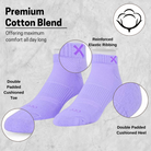 Basix Everyday Little Kids Ankle Socks (5 Pack)