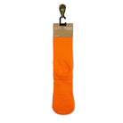 Basix Orange Men's Crew Socks