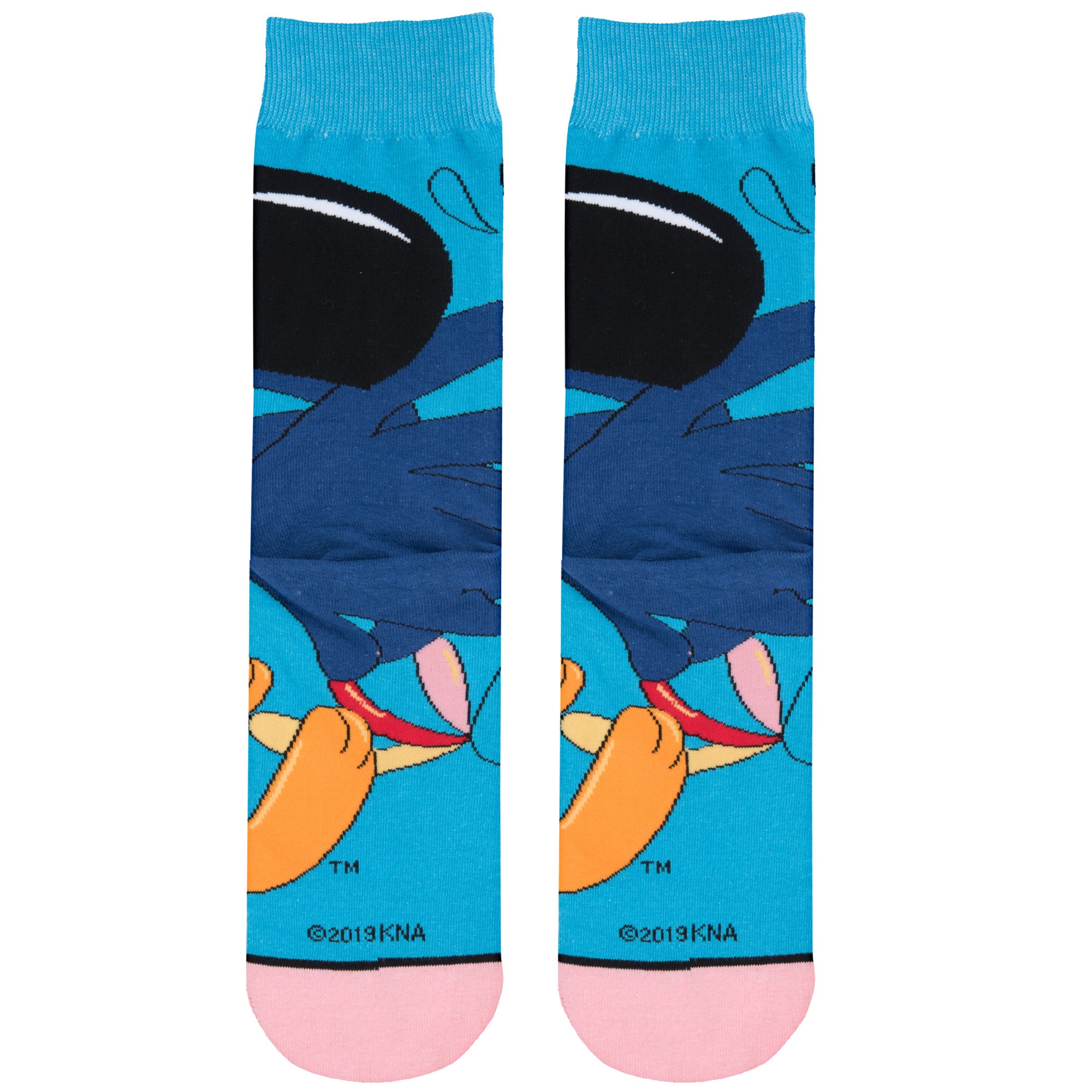 Follow Your Nose Men's Crew Socks
