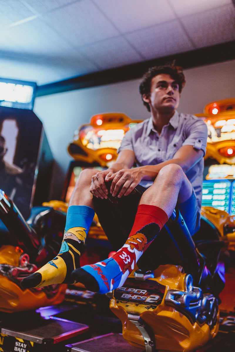 Hillwood Boys Men's Crew Socks