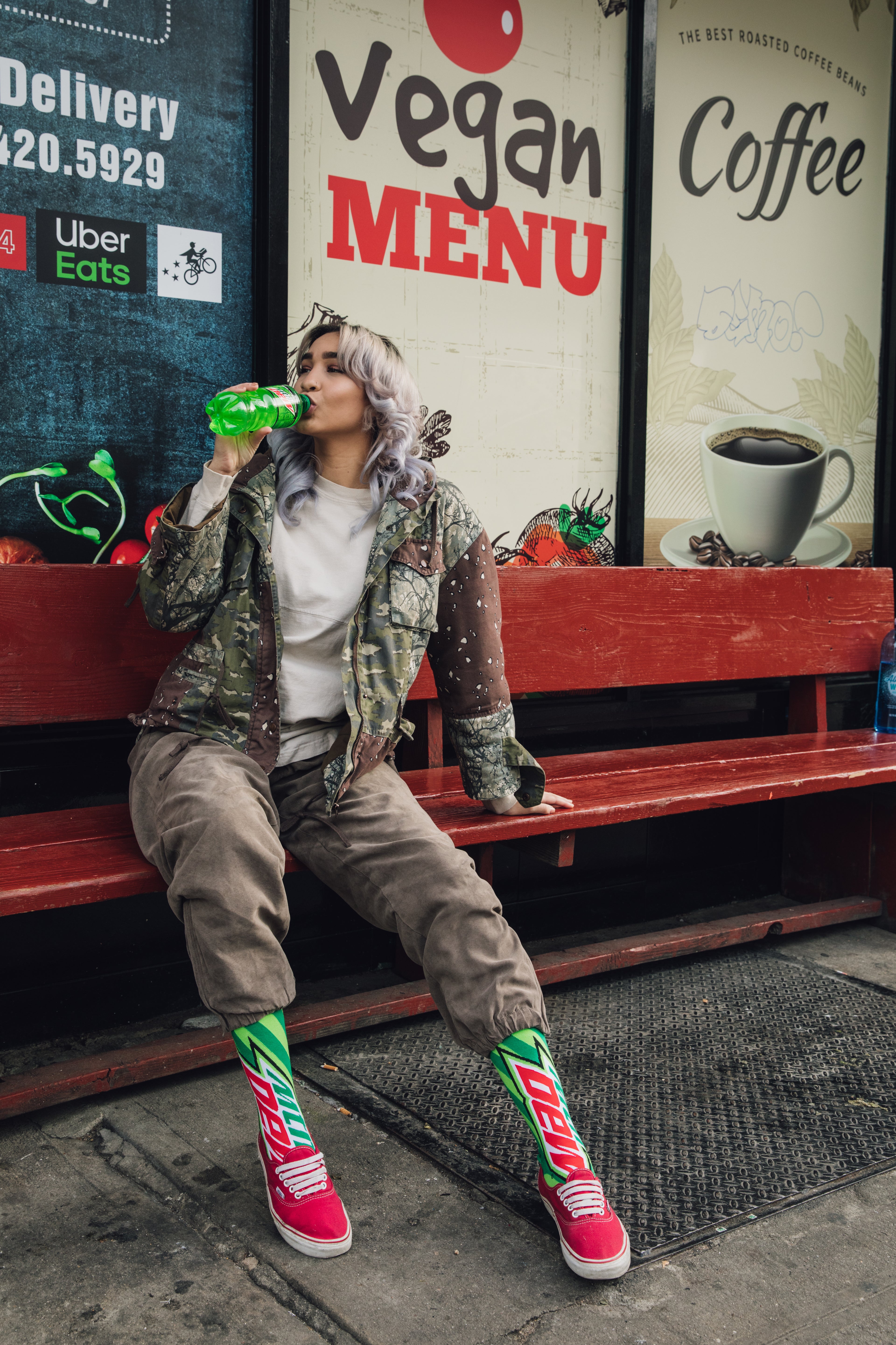 Just Dew It Men's Crew Socks