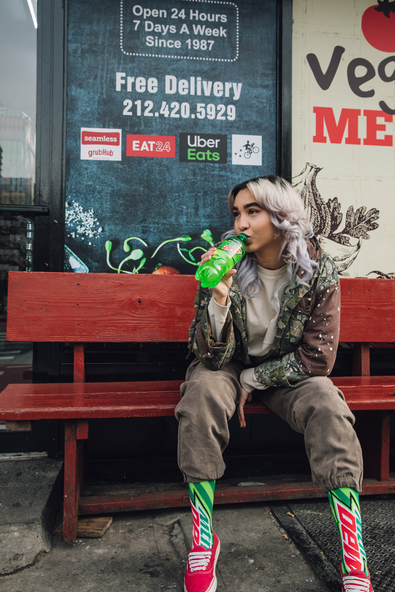 Just Dew It Men's Crew Socks