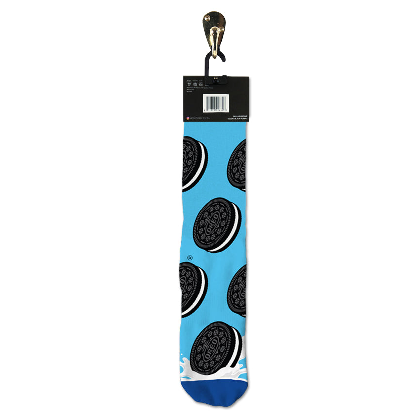 Oreo Cookies Men's Crew Socks | Odd Sox – ODD SOX