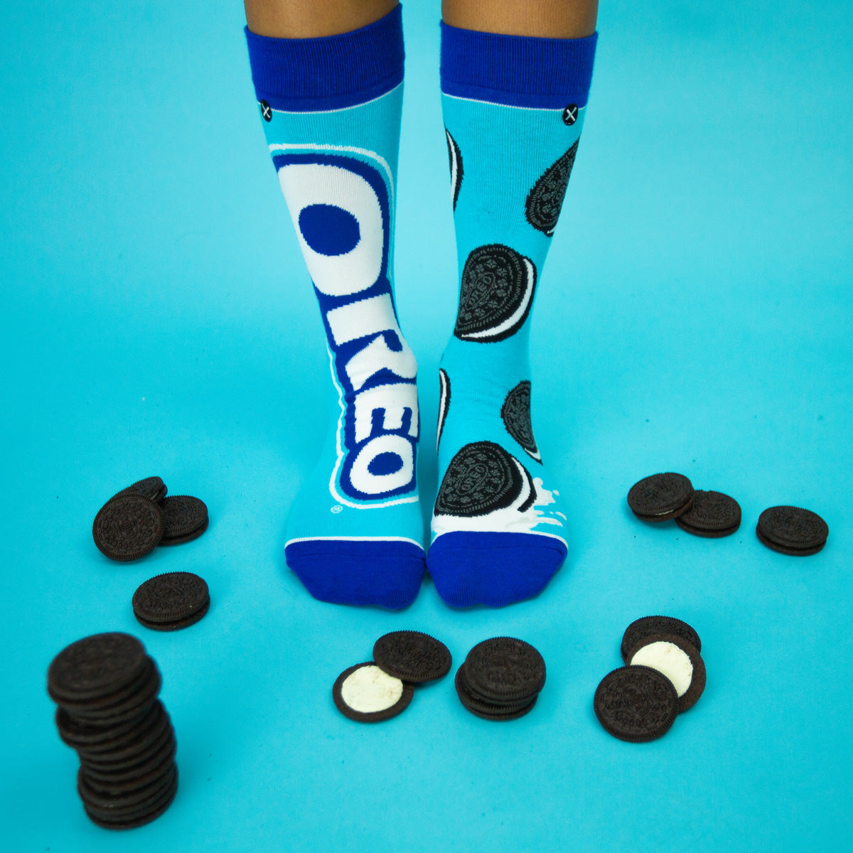 ウェア oreokookie Oreo Cookies Men's Crew Socks | Odd Sox – ODD SOX