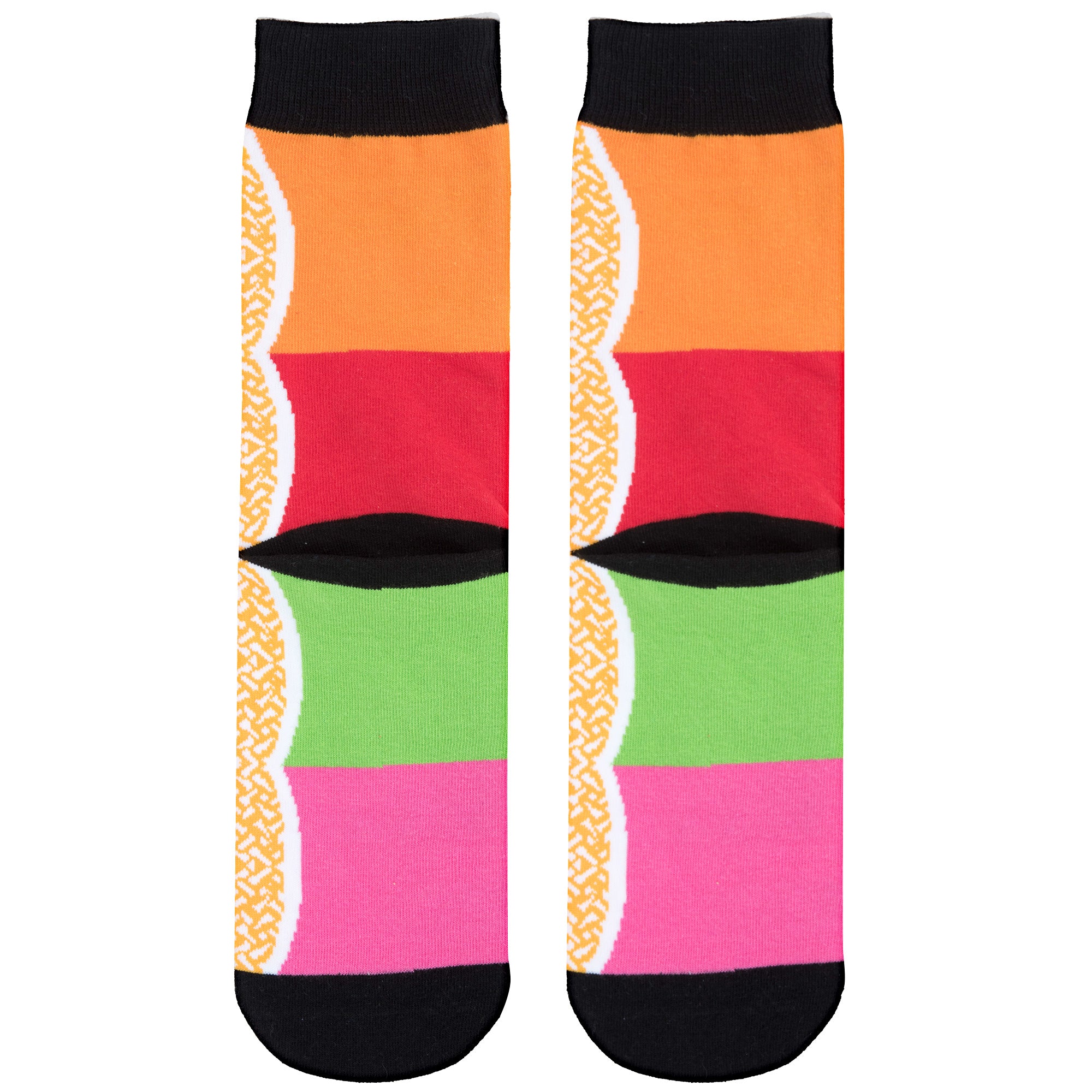 Top Ramen Stack Men's Crew Socks | Odd Sox – ODD SOX