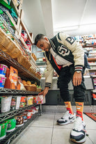 Top Ramen Stack Men's Crew Socks