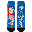 Ren & Stimpy Hilarious Men's Crew Socks