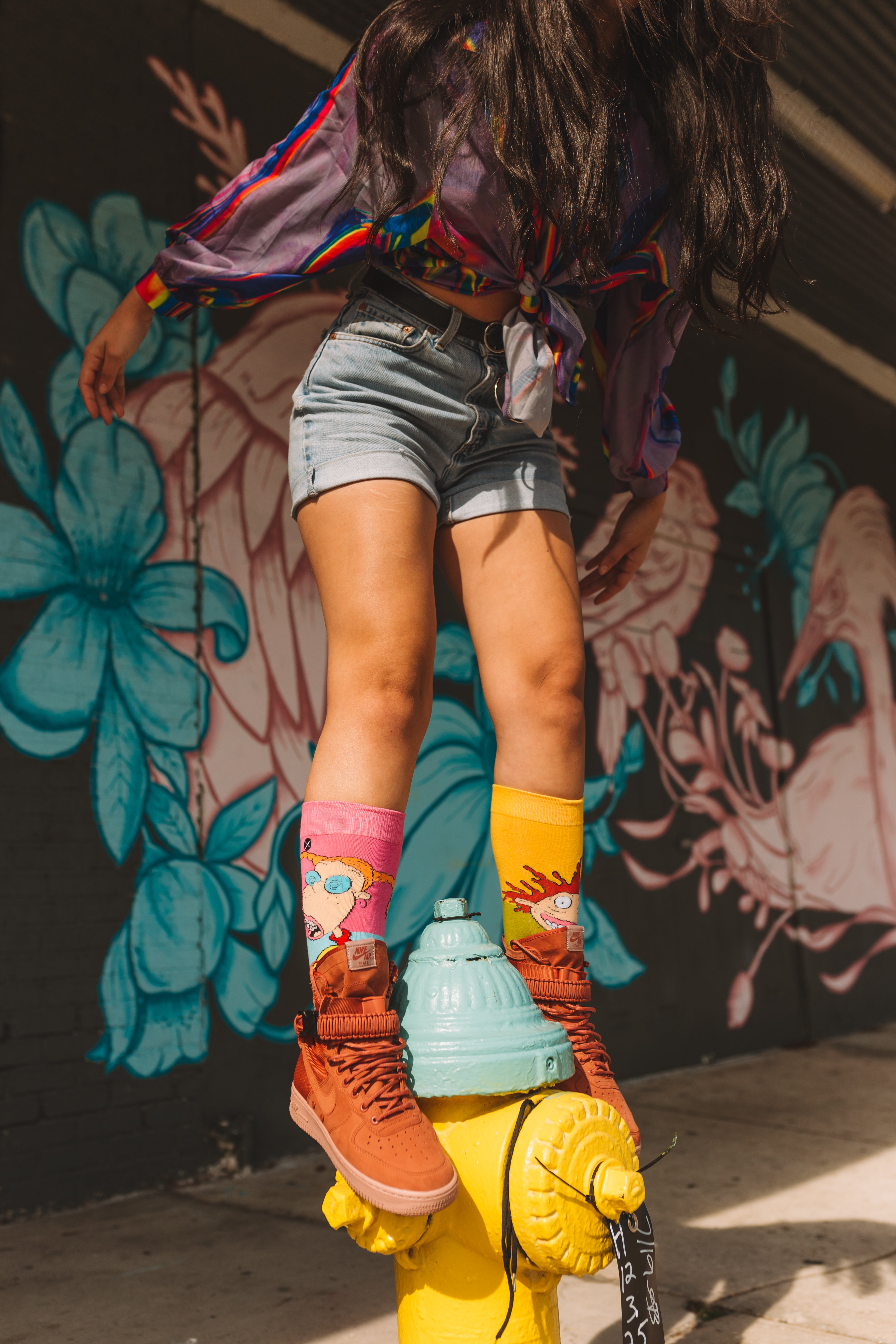 It's Chuckie Men's Crew Socks