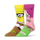 SpongeBob NerdPants Men's Crew Socks