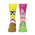SpongeBob NerdPants Men's Crew Socks