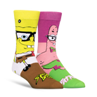 SpongeBob NerdPants Men's Crew Socks