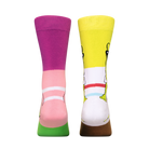 SpongeBob NerdPants Men's Crew Socks