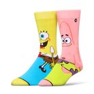 SpongeBob & Patrick Knit Men's Crew Socks