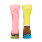 SpongeBob & Patrick Knit Men's Crew Socks