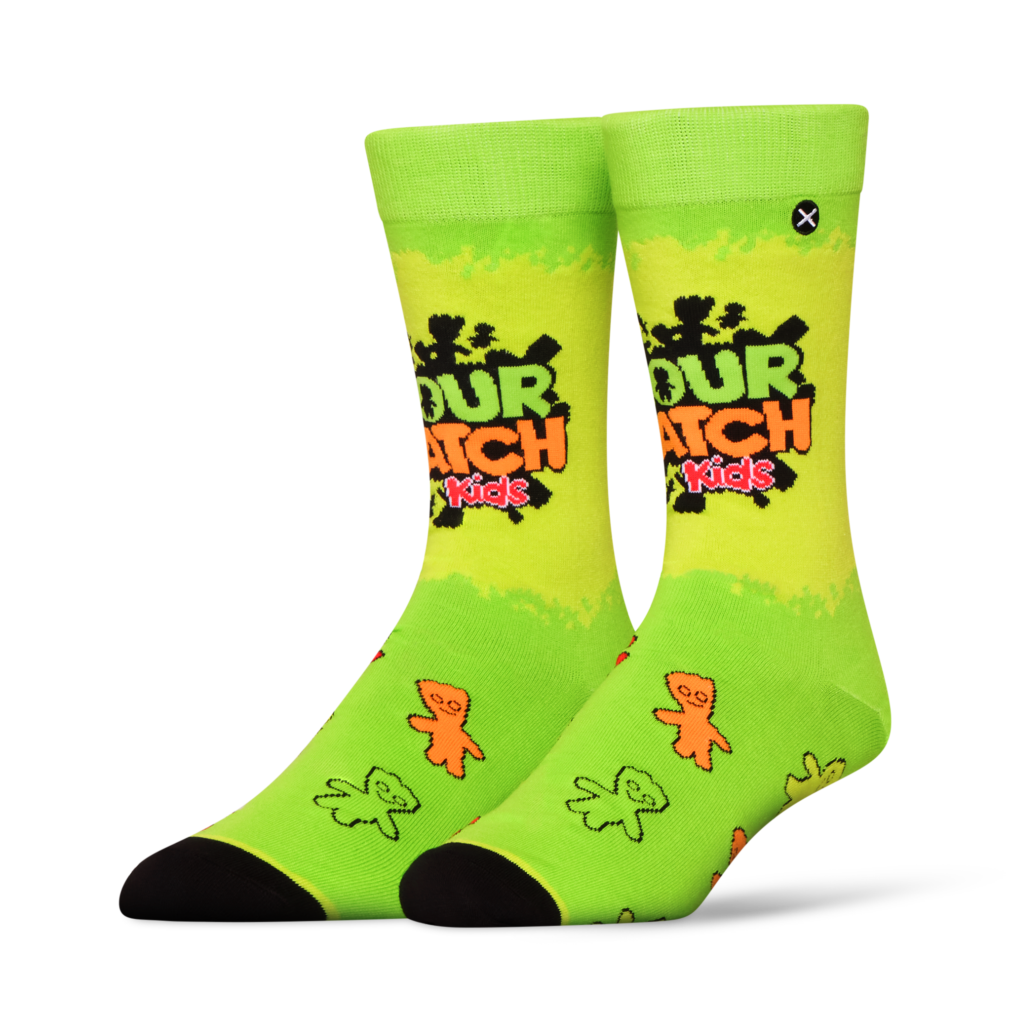 Sour Patch Kids Men's Crew Socks
