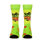 Sour Patch Kids Men's Crew Socks