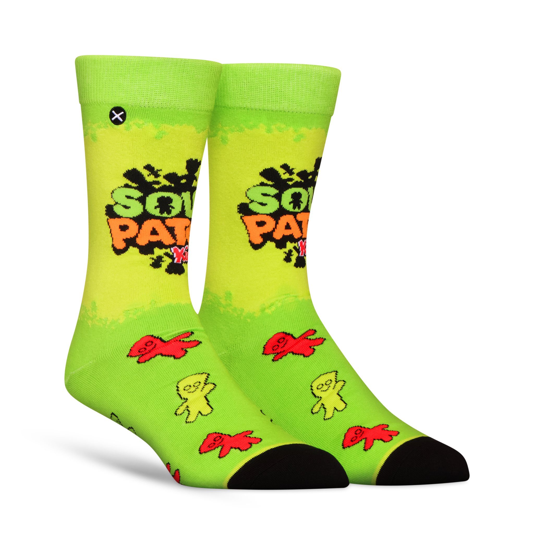 Sour Patch Kids Men's Crew Socks