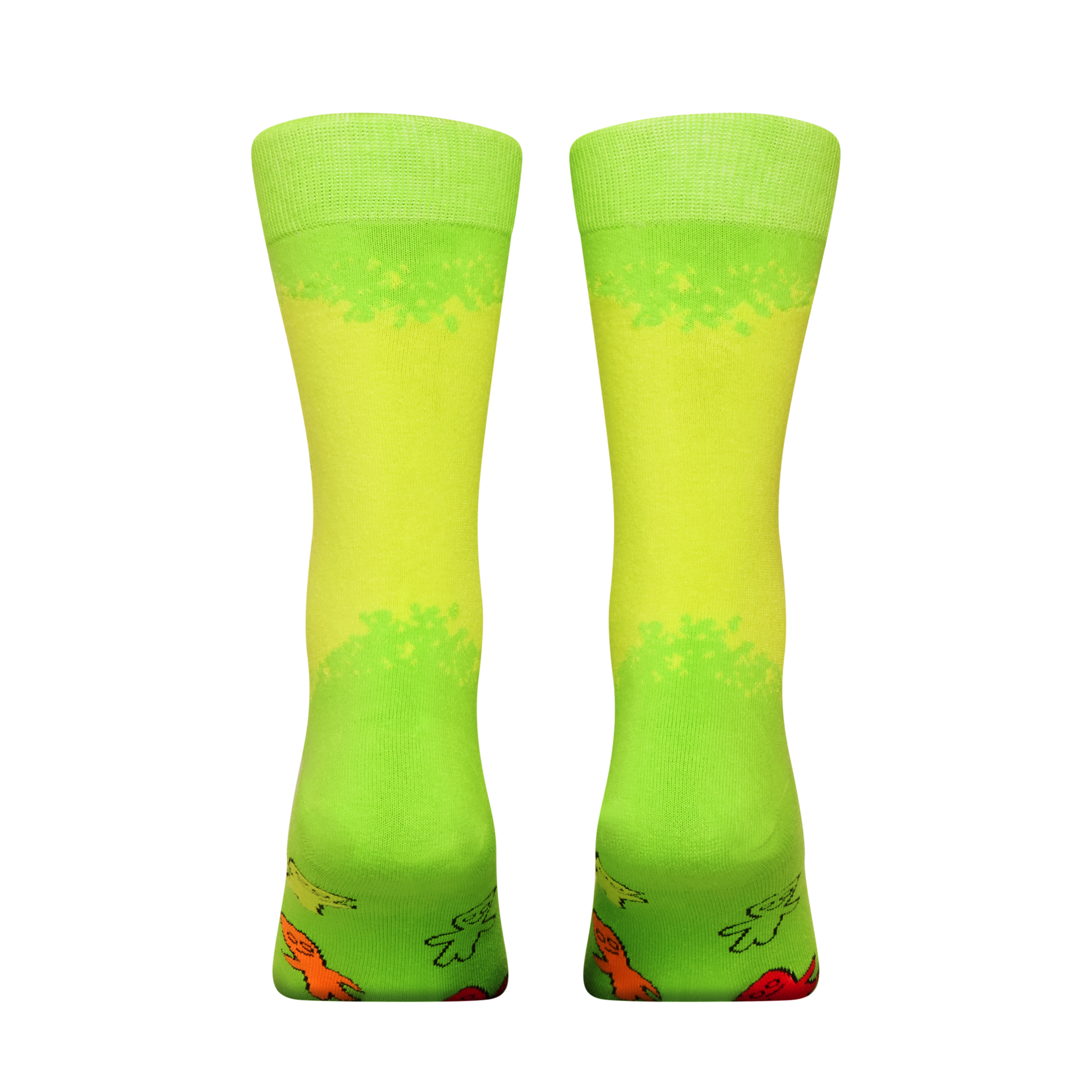 Sour Patch Kids Men's Crew Socks