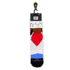 Kiss The Chef Men's Crew Socks