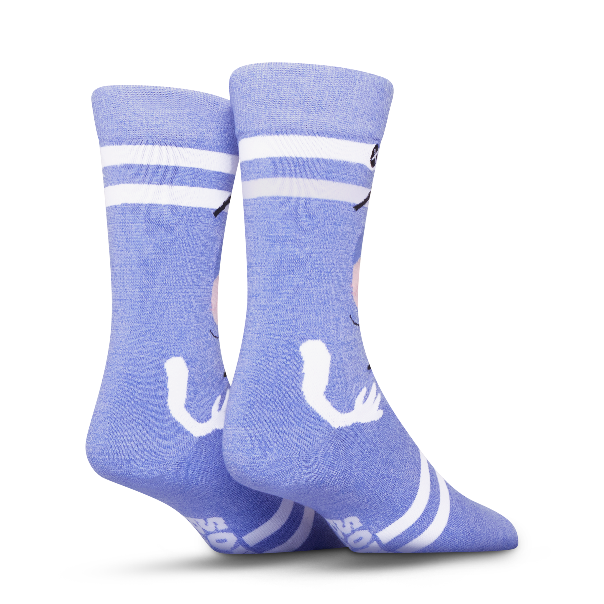 Towelie Men's Crew Socks