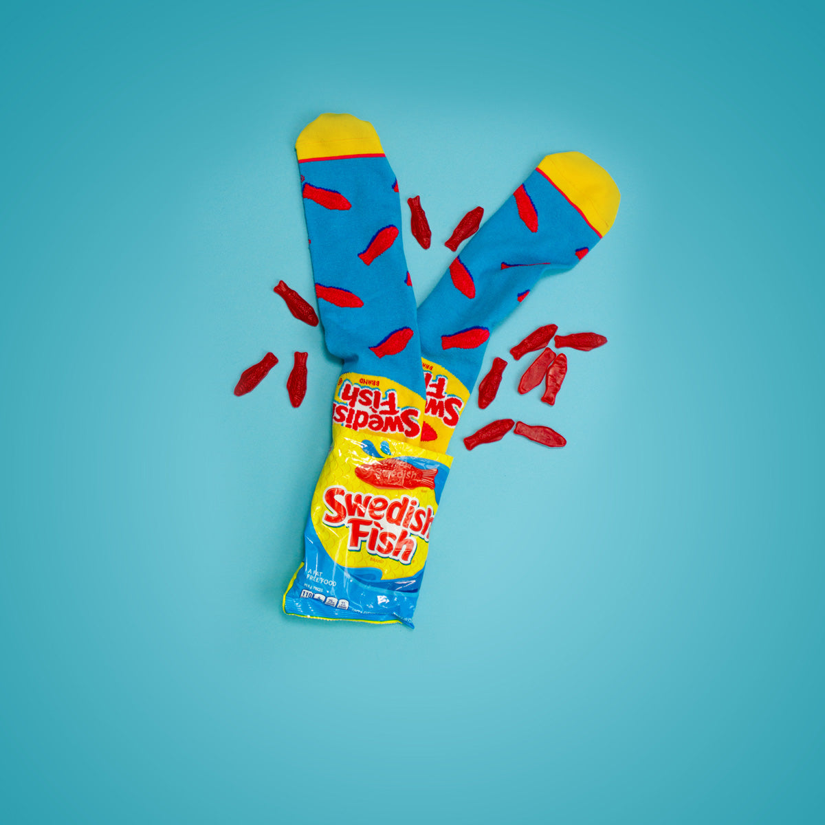 Swedish Fish Men's Crew Socks