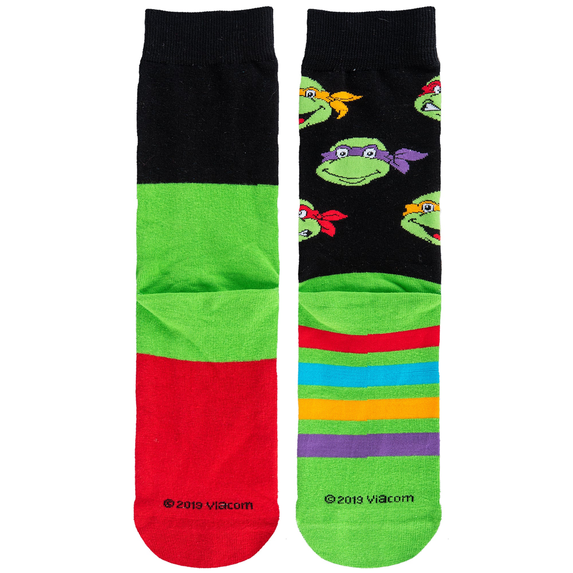 The Turtles Men's Crew Socks