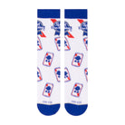Pabst Blue Ribbon Cans Crew Socks