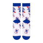 Pabst Blue Ribbon Cans Crew Socks