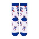 Pabst Blue Ribbon Cans Men's Crew Socks