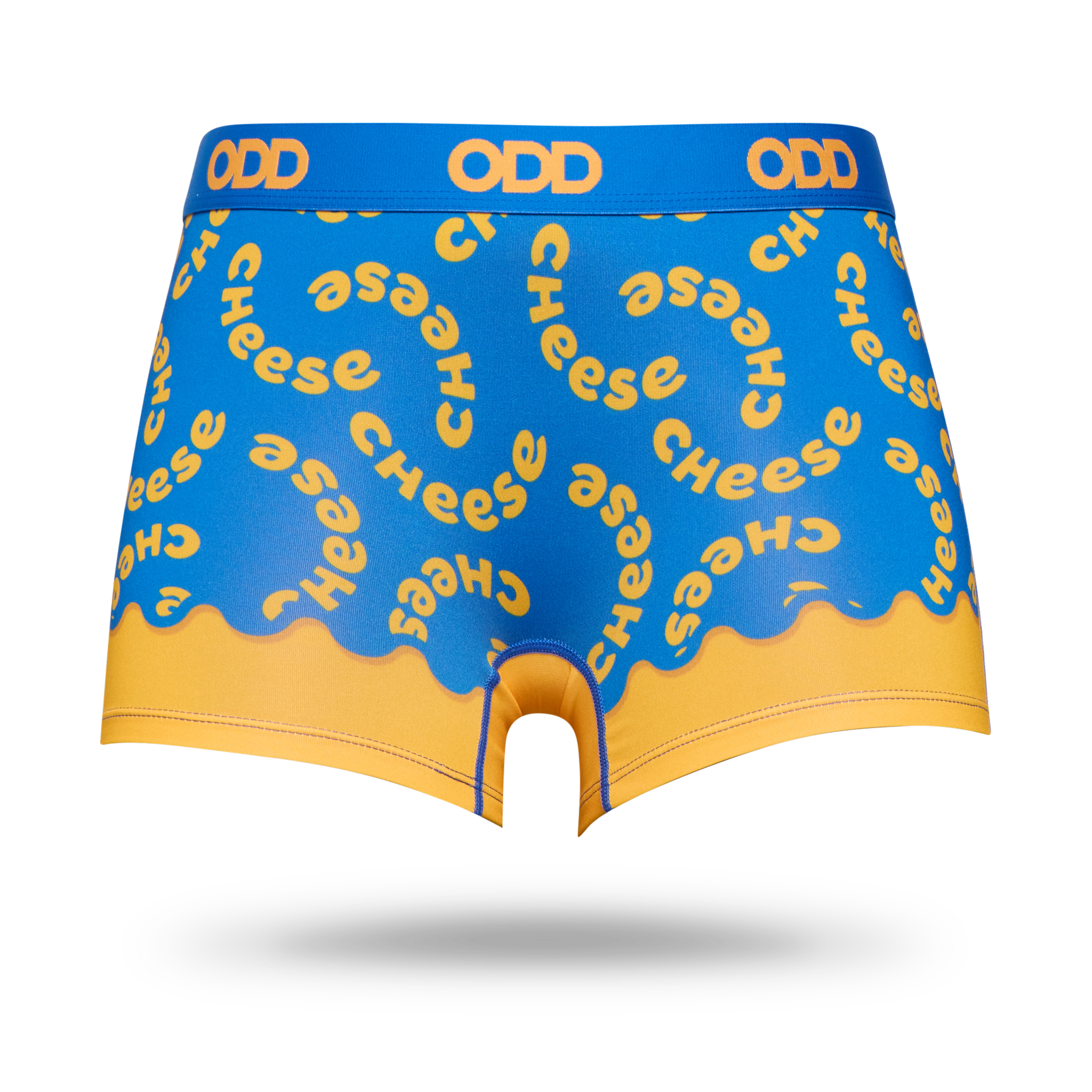 Kraft Mac & Cheese Drip Women's Boy Shorts
