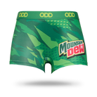Mountain Dew Women's Boy Shorts