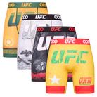 UFC Champions Men's Boxer Brief 4-Pack