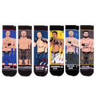 UFC Champions Men's Crew Socks 6-Pack