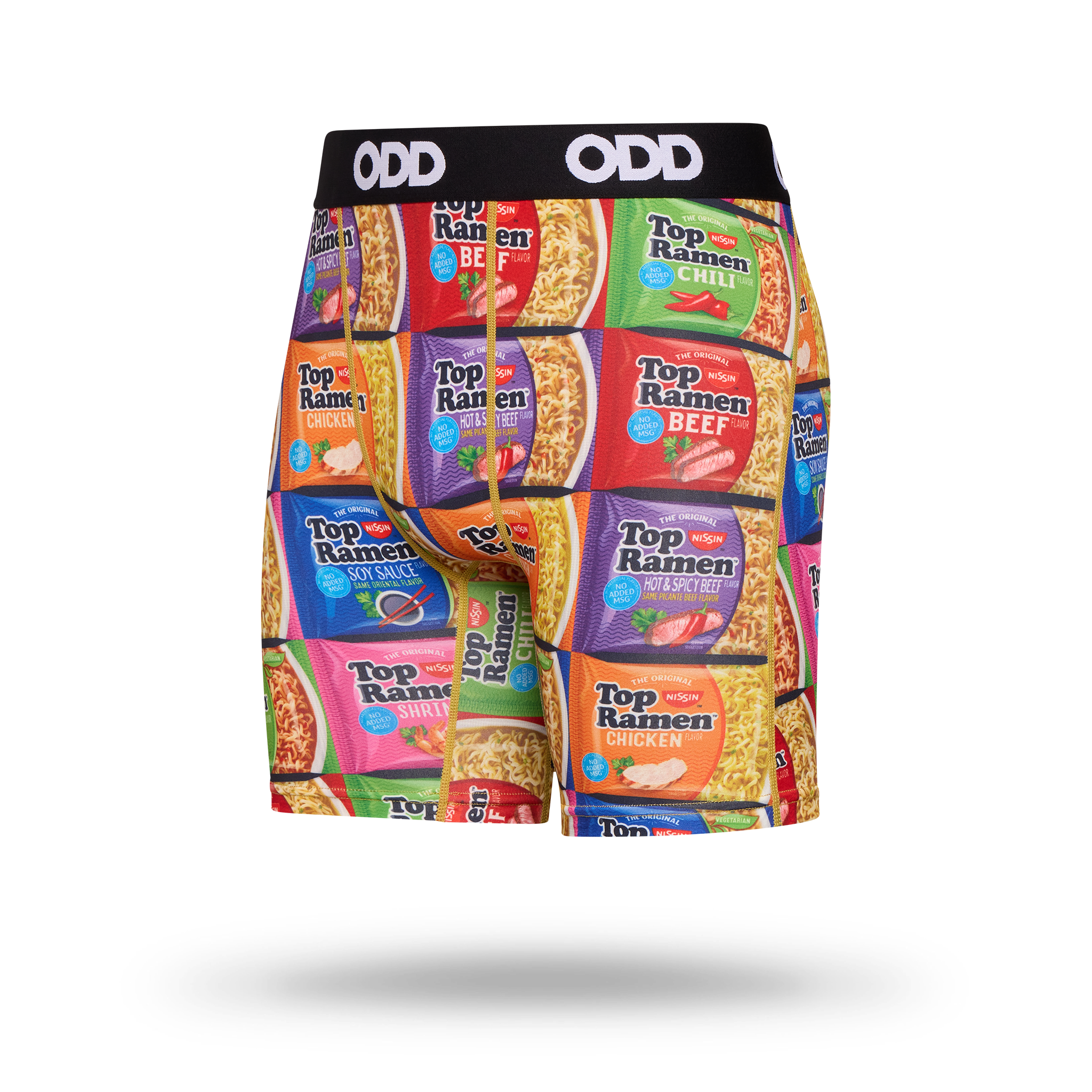 Top Ramen Flavors Men's Boxer Briefs