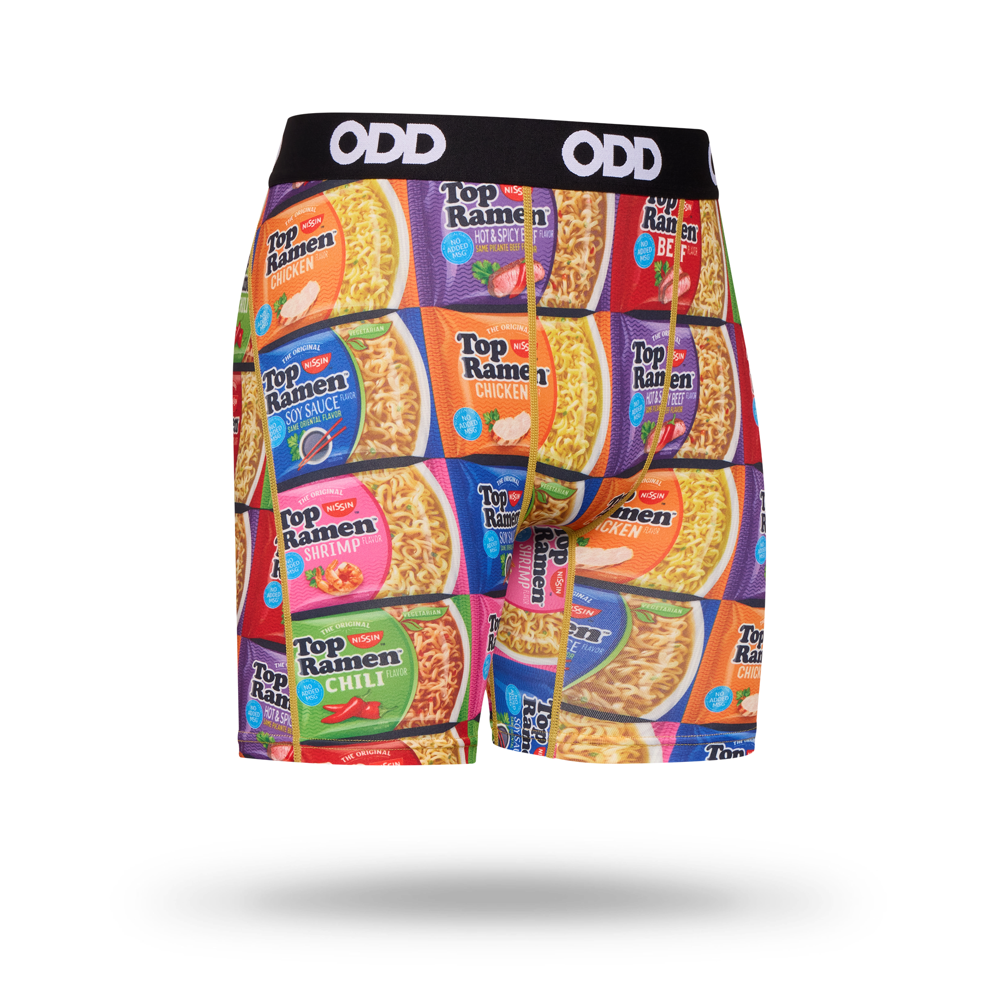 Top Ramen Flavors Men's Boxer Briefs
