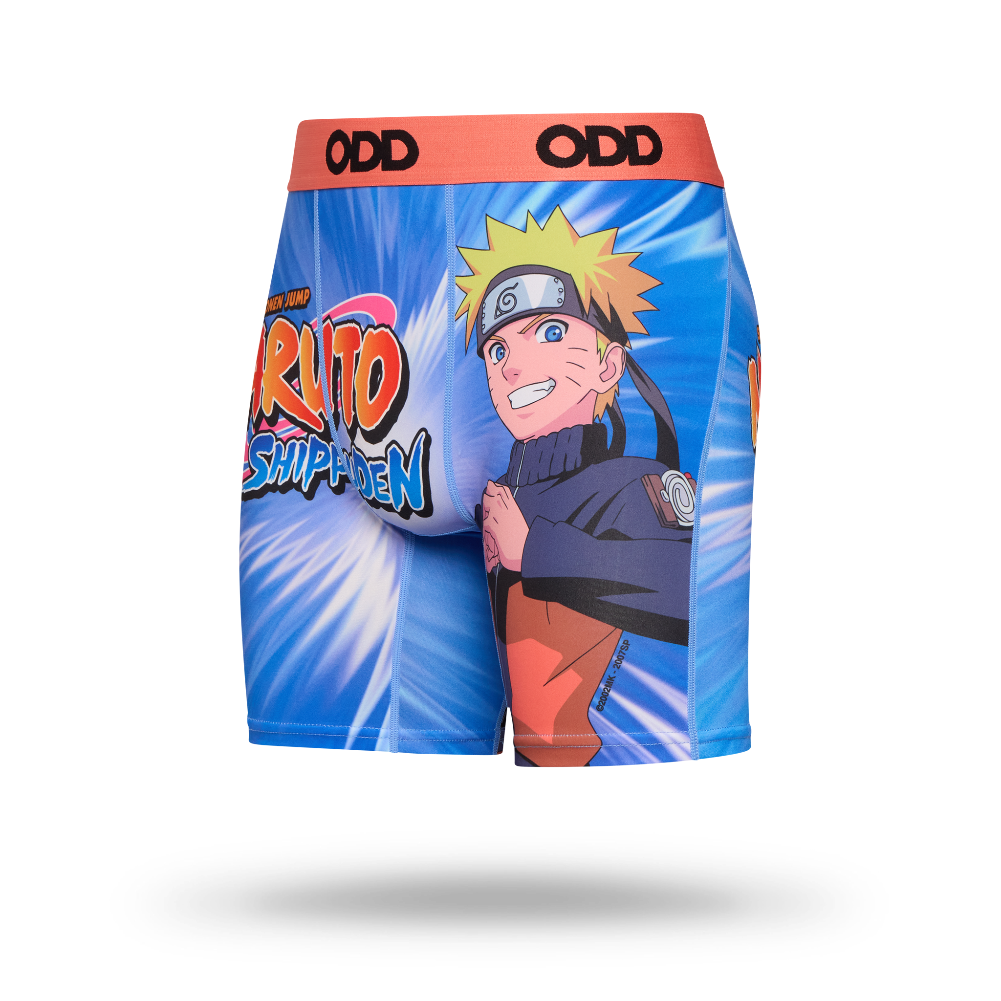 Naruto Men's Boxer Briefs