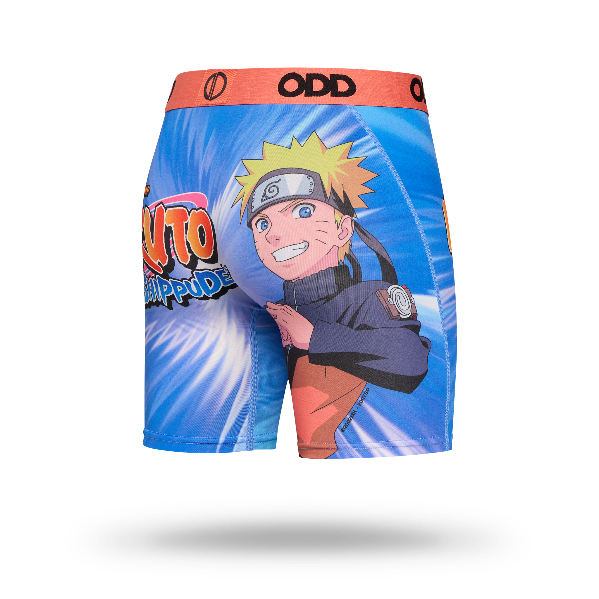 Naruto Men's Boxer Briefs