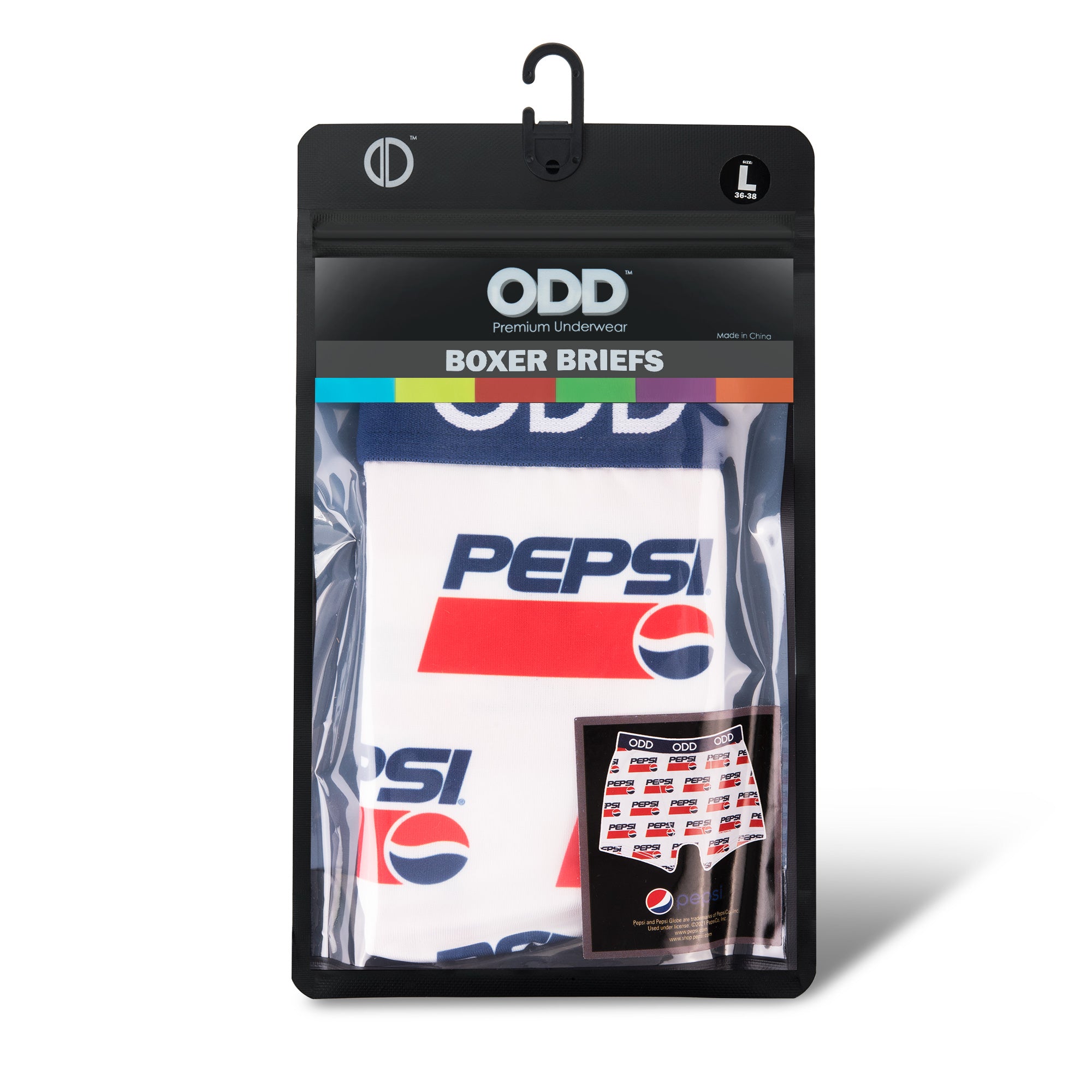 Pepsi Cool Men's Boxer Briefs