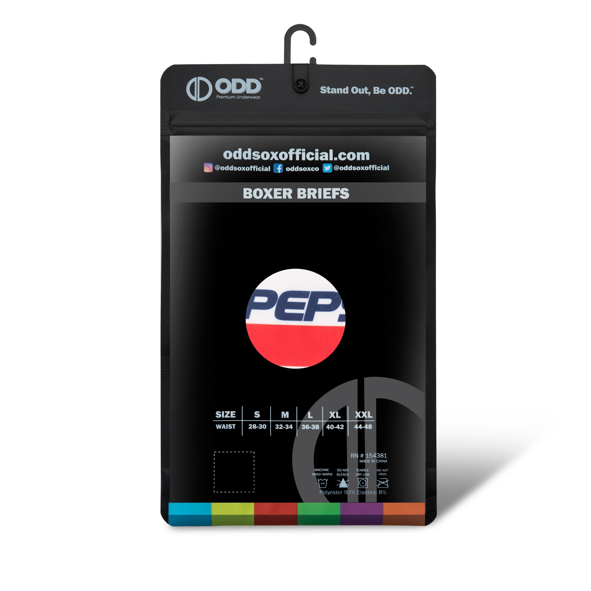 Pepsi Cool Men's Boxer Briefs