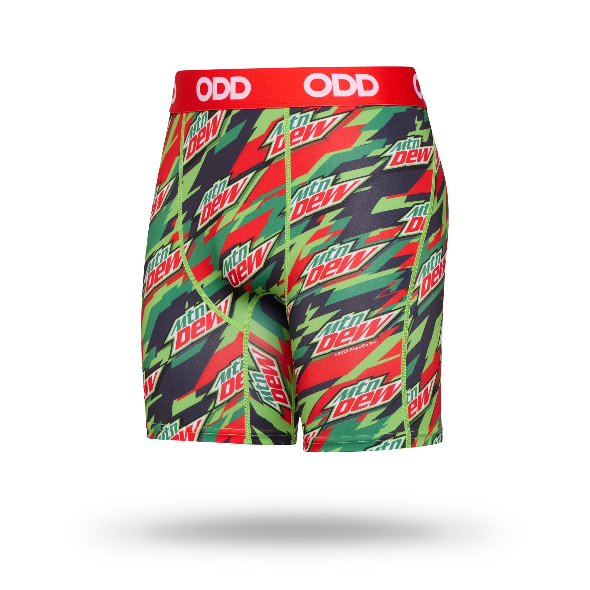 Mountain Dew Camo Men's Boxer Briefs