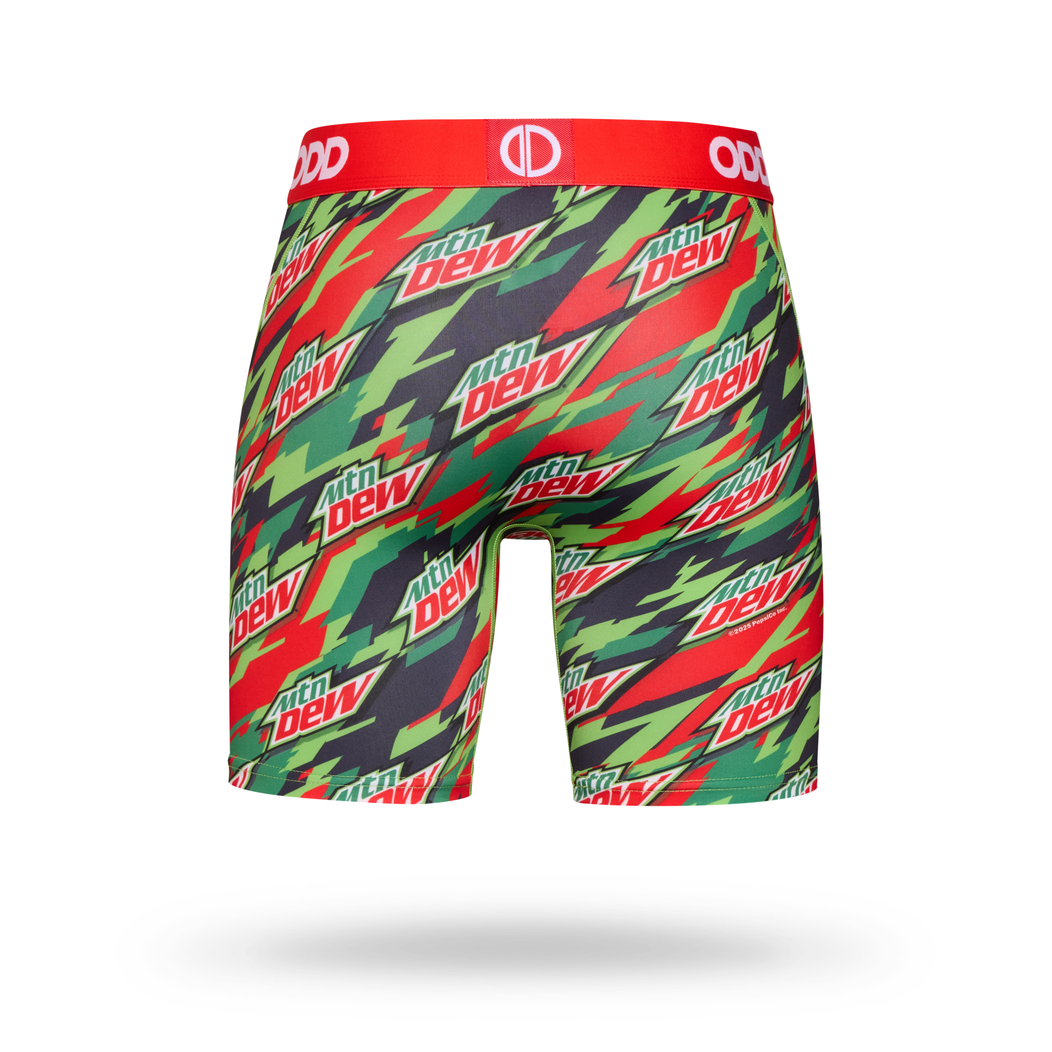 Mountain Dew Camo Men's Boxer Briefs