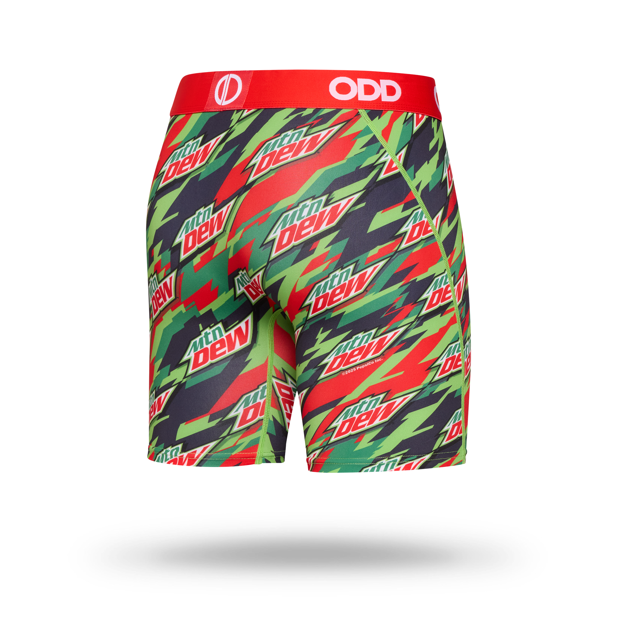 Mountain Dew Camo Men's Boxer Briefs
